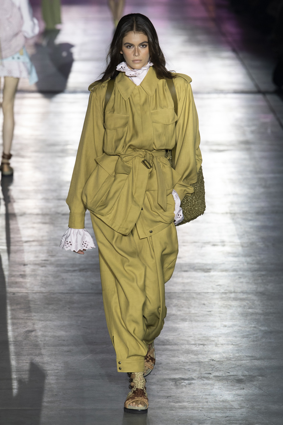 Alberta Ferretti, весна-лето 2019