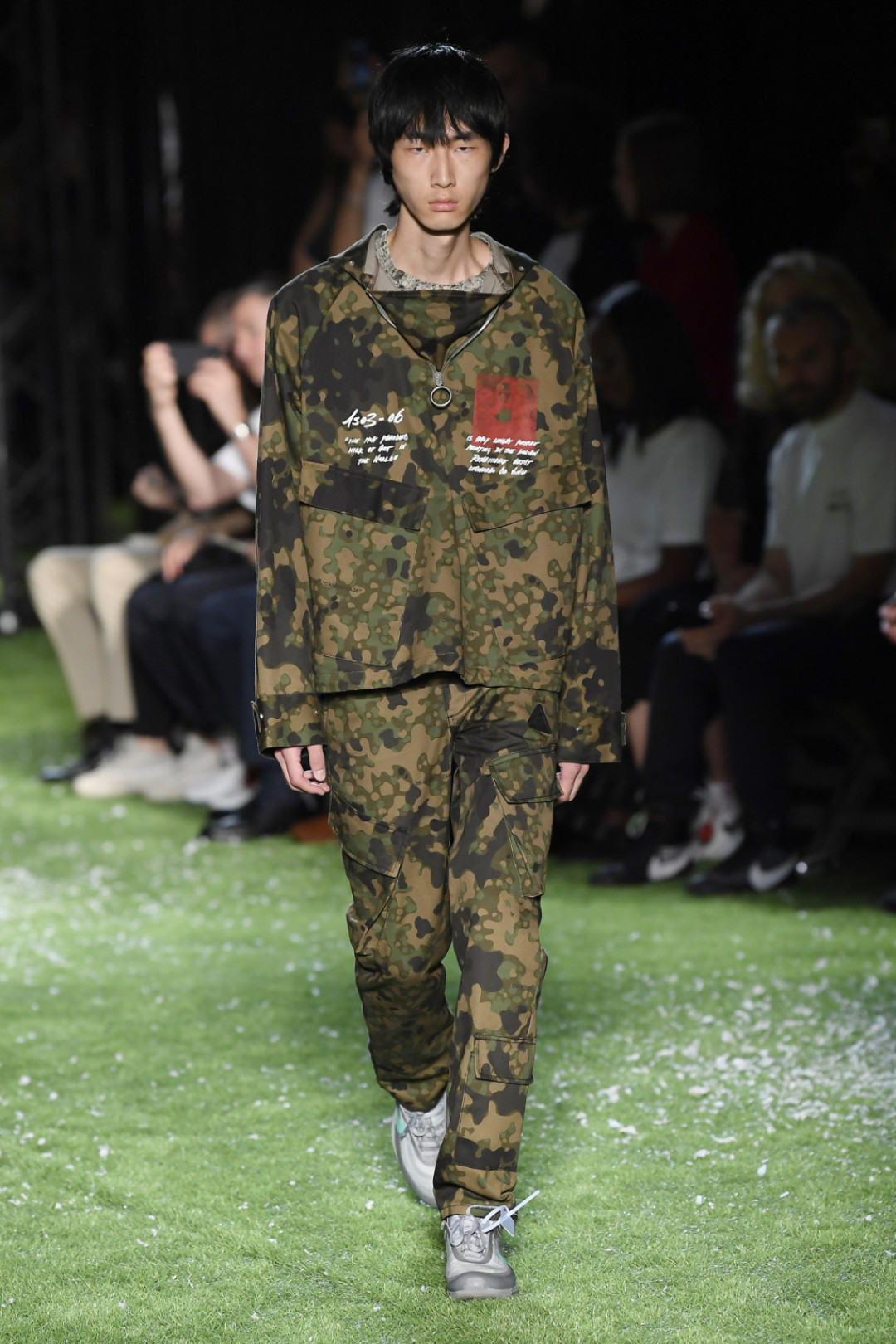 Off-White, весна-лето 2019