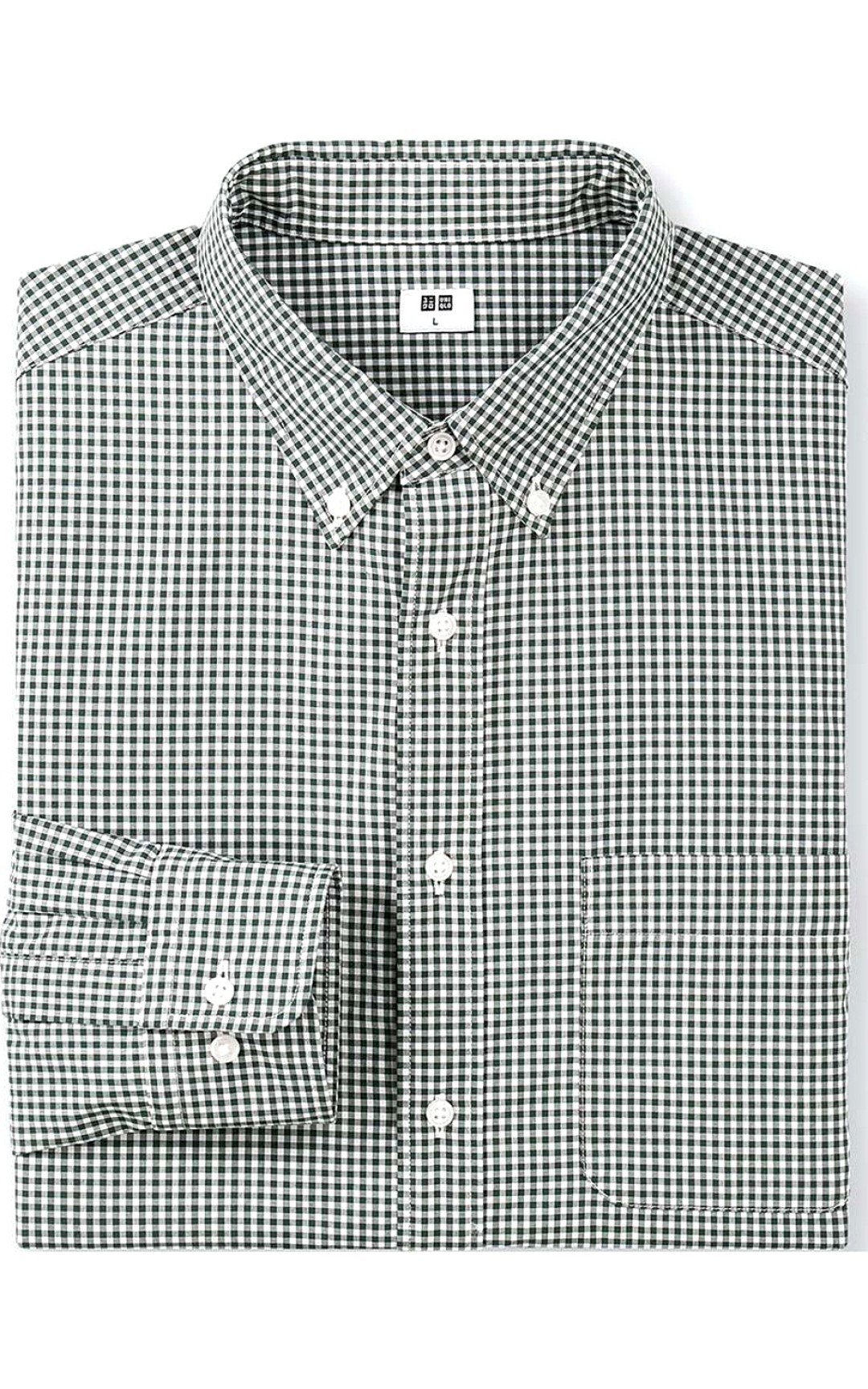 Рубашка UNIQLO, 799 рублей (UNIQLO)