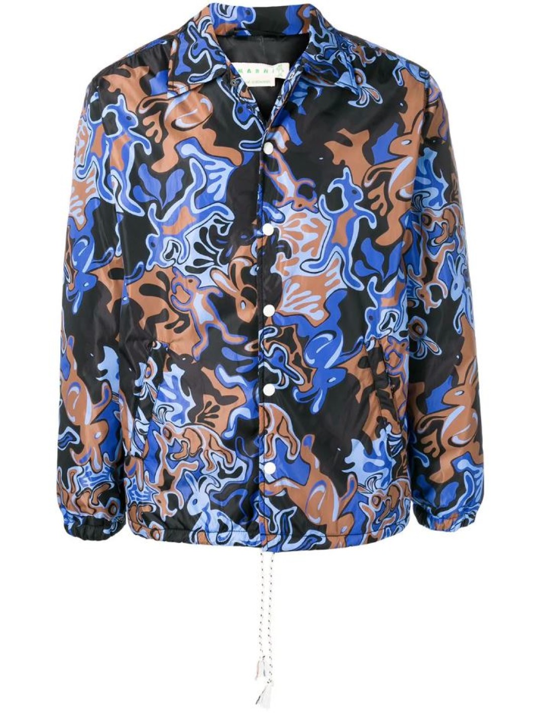 Ветровка с принтом Dance Bunny, Marni, 24520 рублей (farfetch.com)