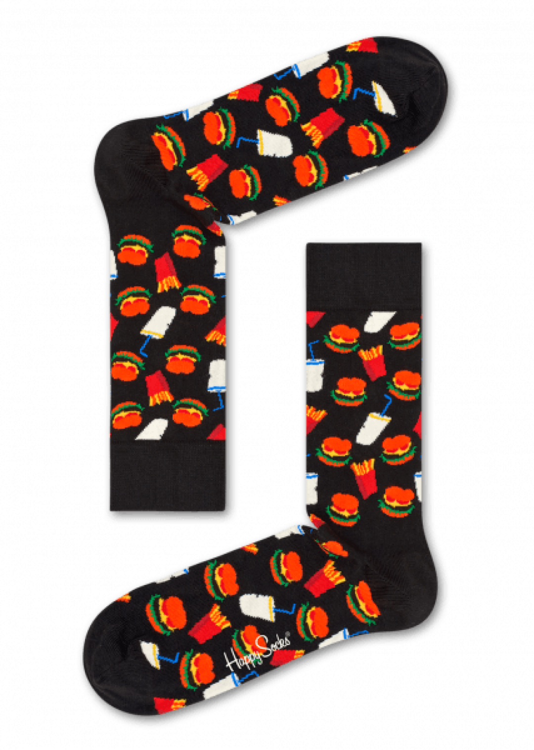 Носки Happy Socks «Hamburger Sock», 14 $ (Happy Socks)
