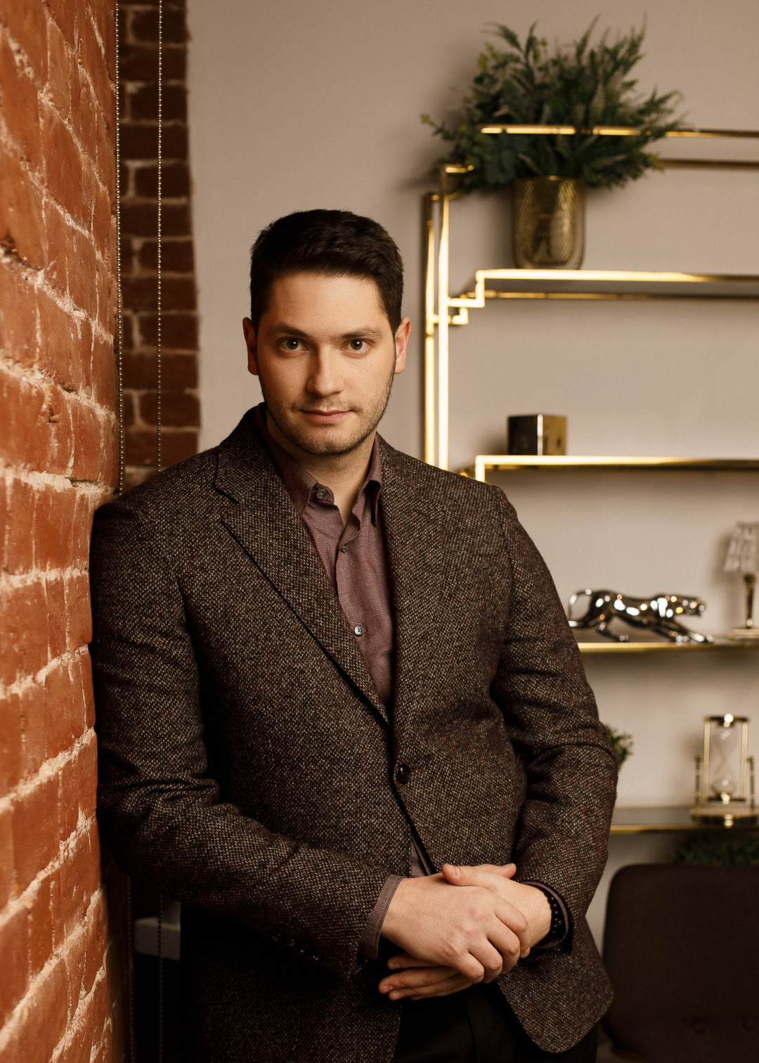 пиджак, брюки, рубашка Ermenegildo Zegna (бутик Ermenegildo Zegna)