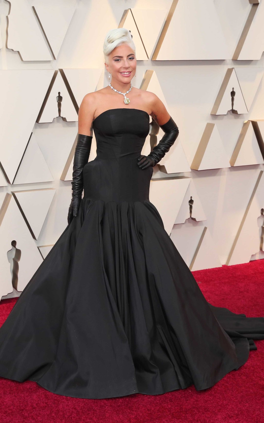 Леди Гага в Alexander McQueen