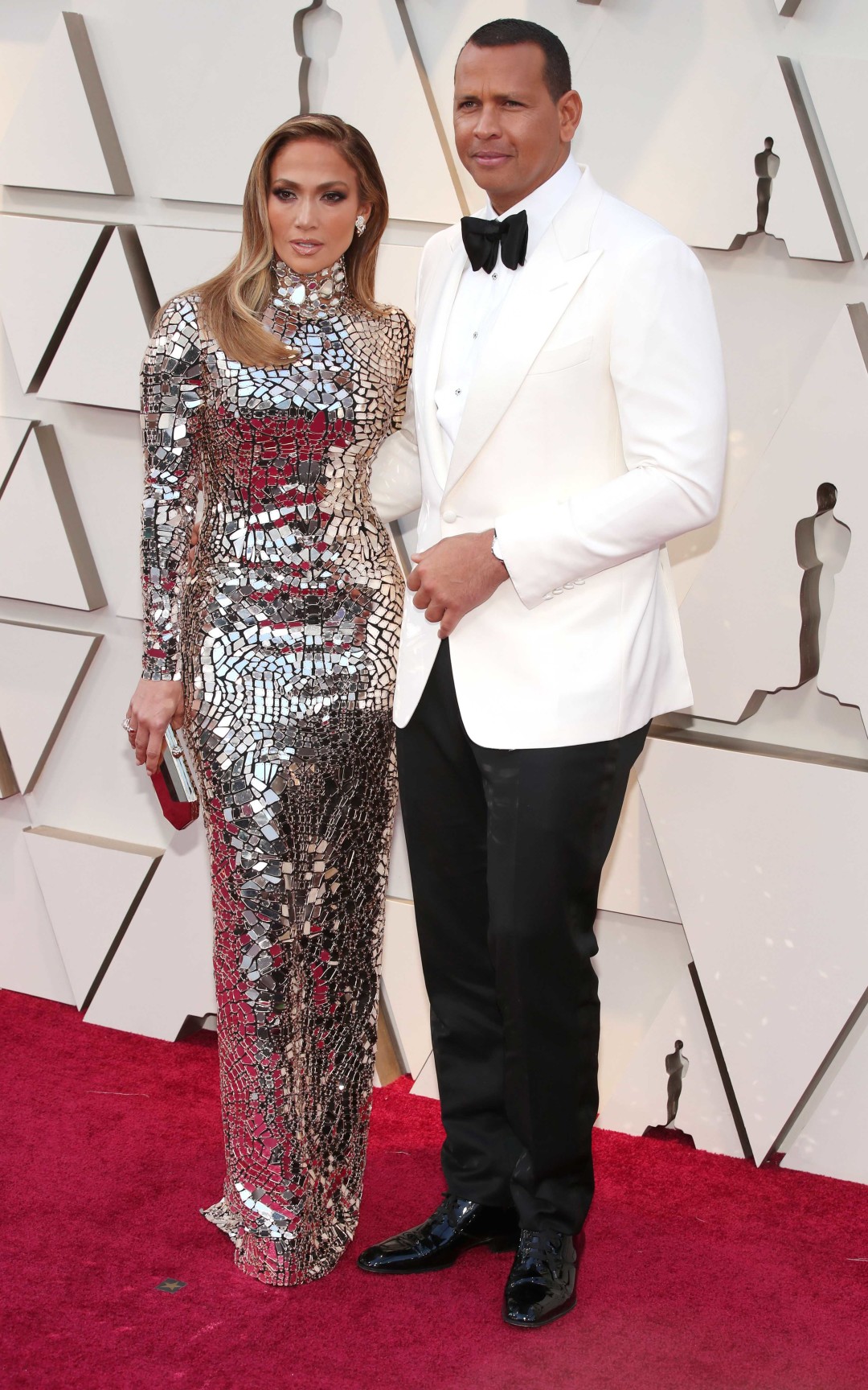 Дженнифер Лопес в Tom Ford и Алекс Родригес