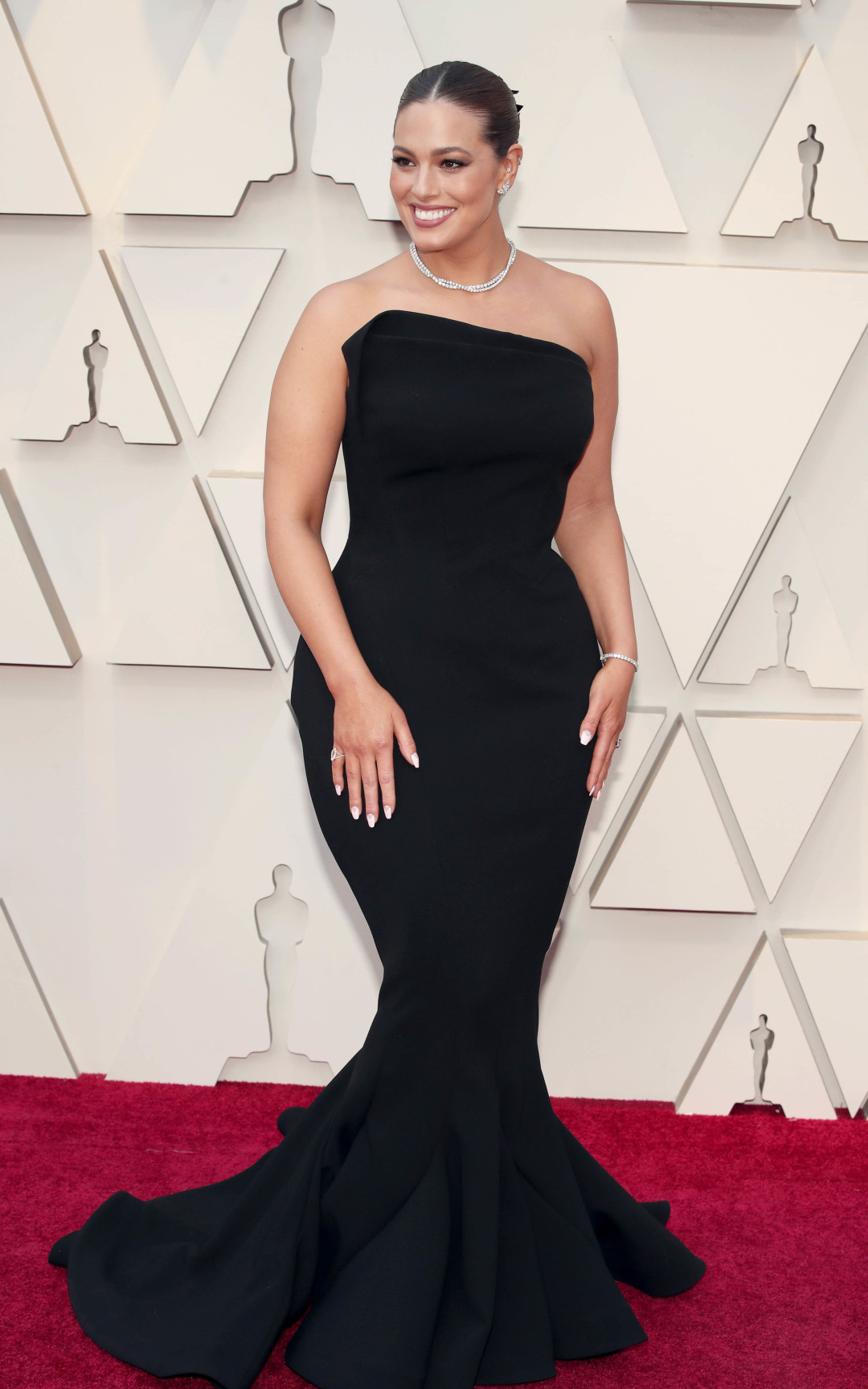 Эшли Грэм в Zac Posen