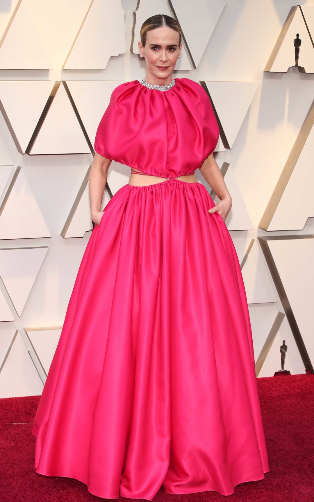 Сара Полсон в Brandon Maxwell