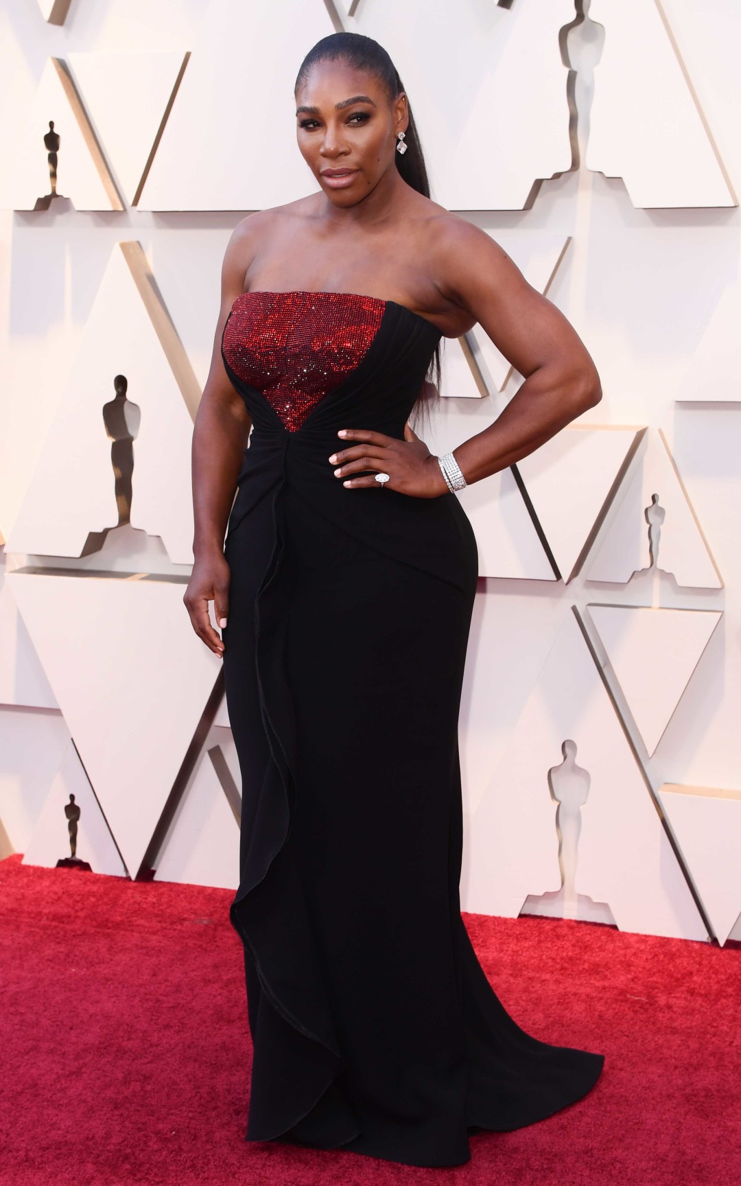 Серена Уильямс в Armani Prive