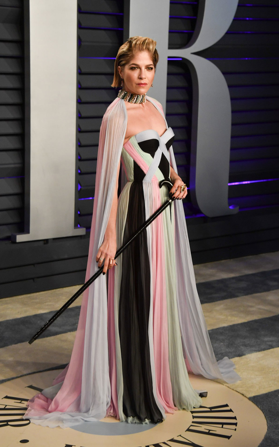 Сельма Блэр в Ralph & Russo