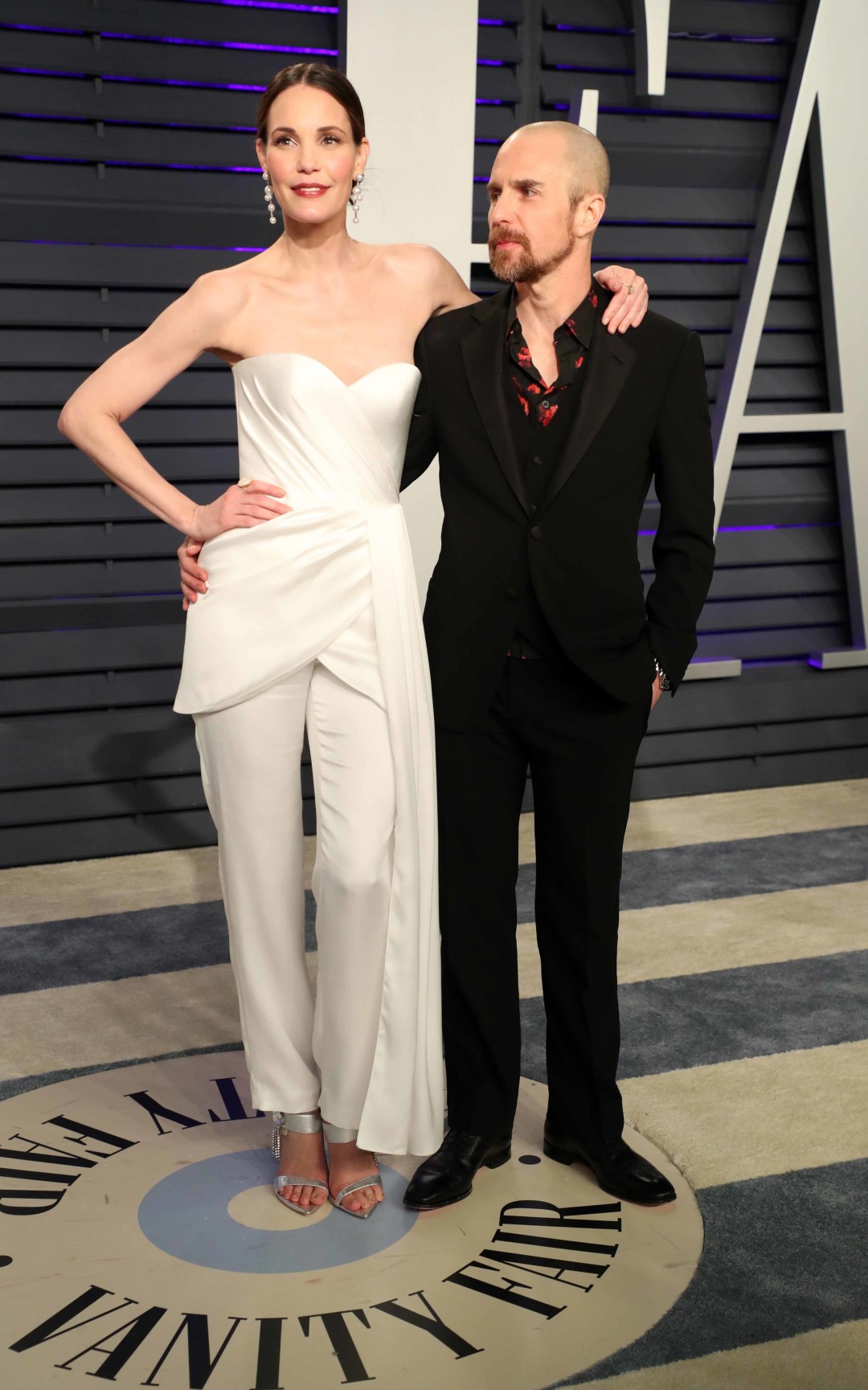 Лесли Бибб и Сэм Рокуэлл