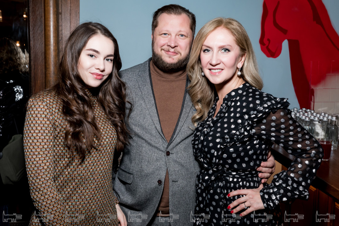 Дарья Малыгина, Денис Политаев, Ада Егорова