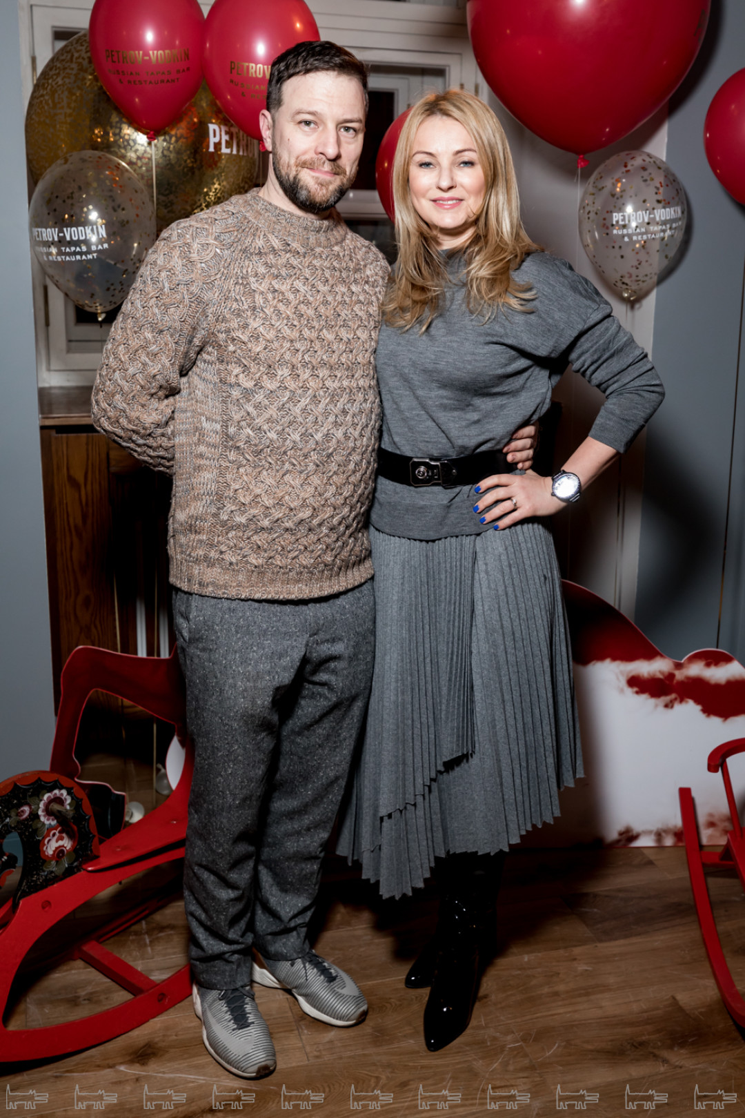 Галина Свинген. Виталий Новиков