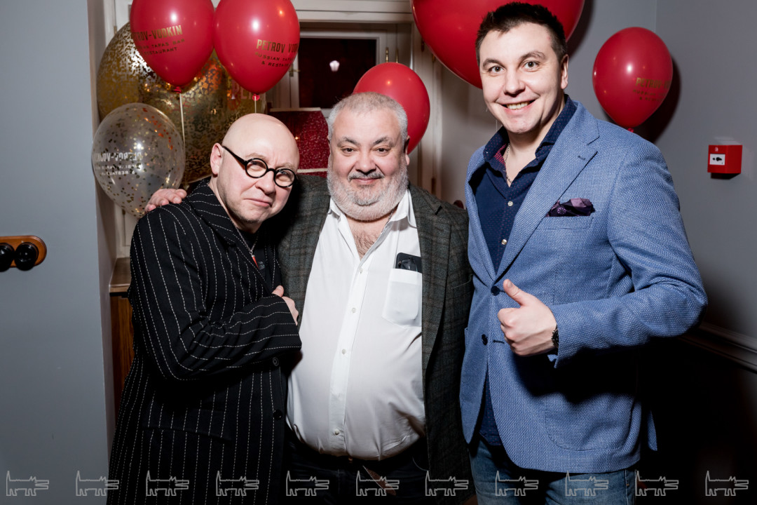 Игорь Мельцер. Владимир Леншин, Михаил Сайфулин