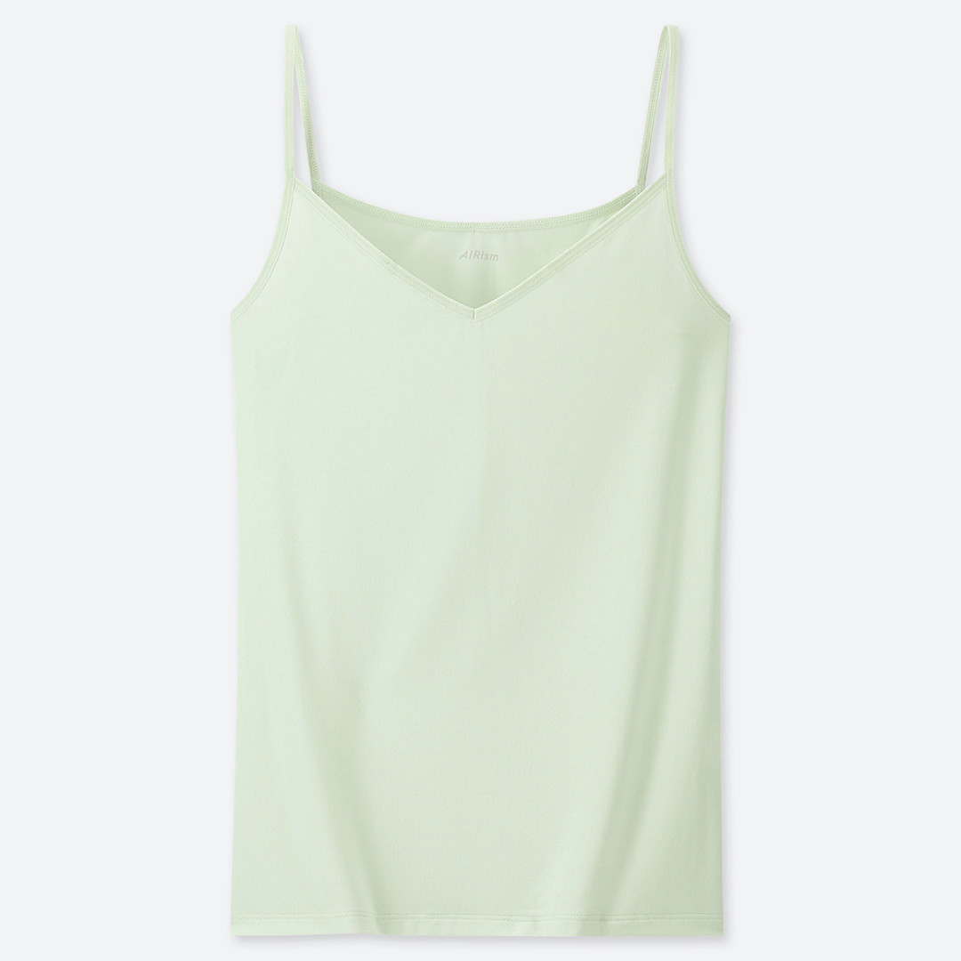 AIRism женский топ на бретелях, 799 руб.