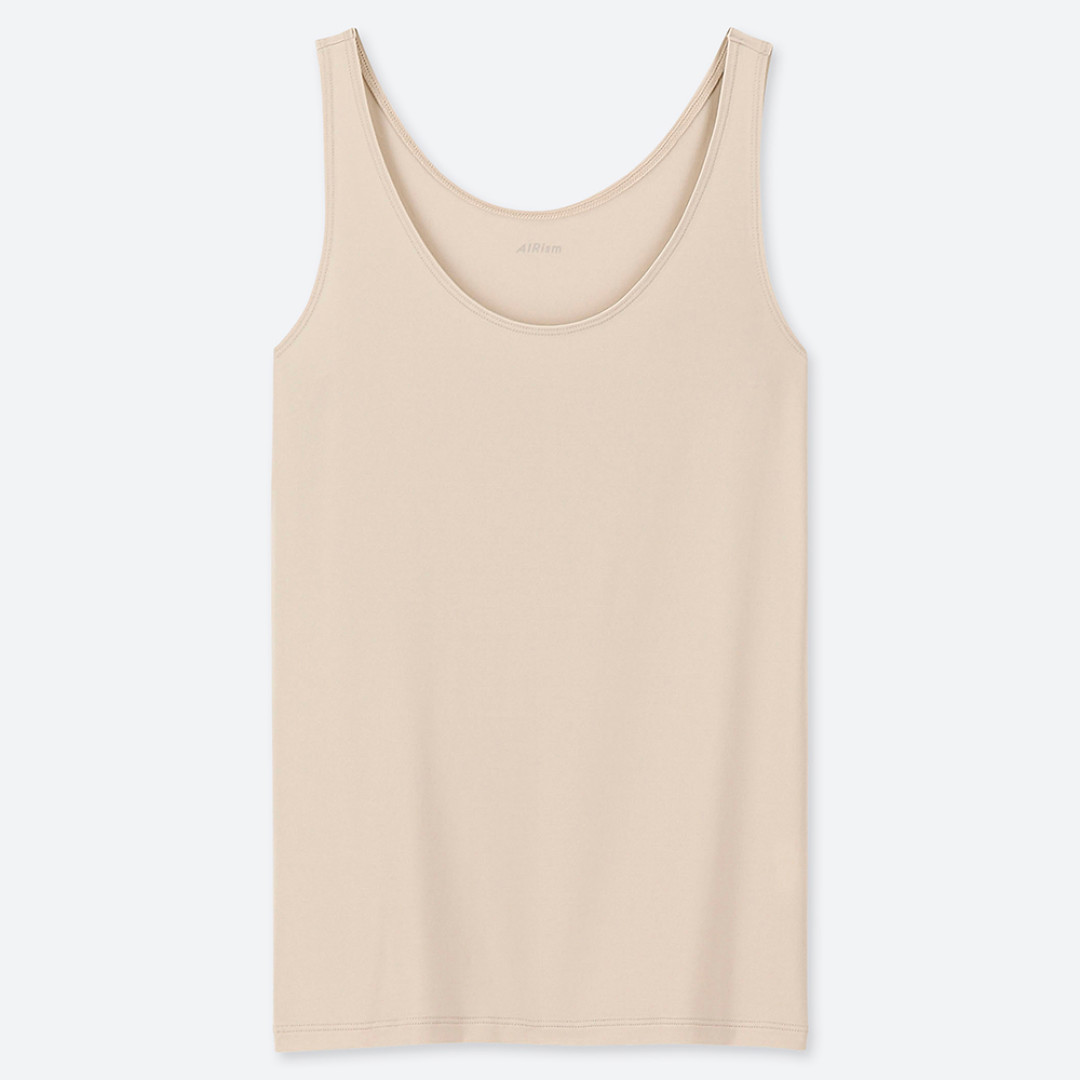 AIRism женский топ без рукавов, 799 руб.