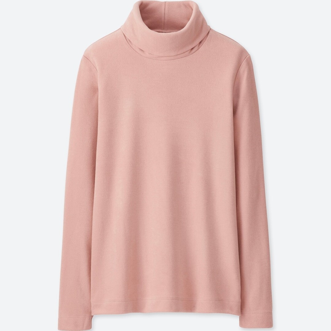HEATTECH женская водолазка из флиса, 399 руб.