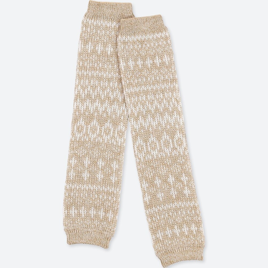HEATTECH женские вязаные гетры, 399 руб.