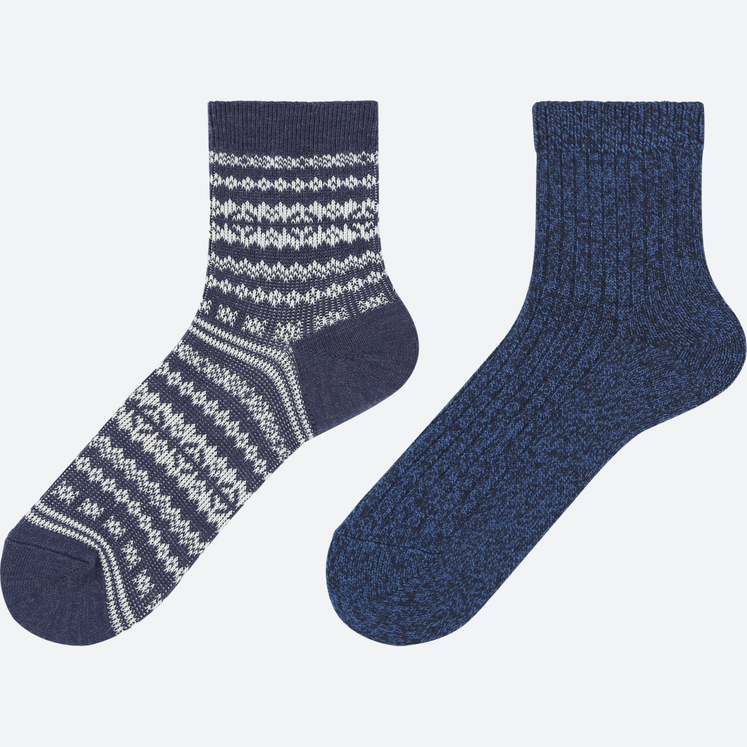 HEATTECH женские носки, 2 пары, 399 руб.