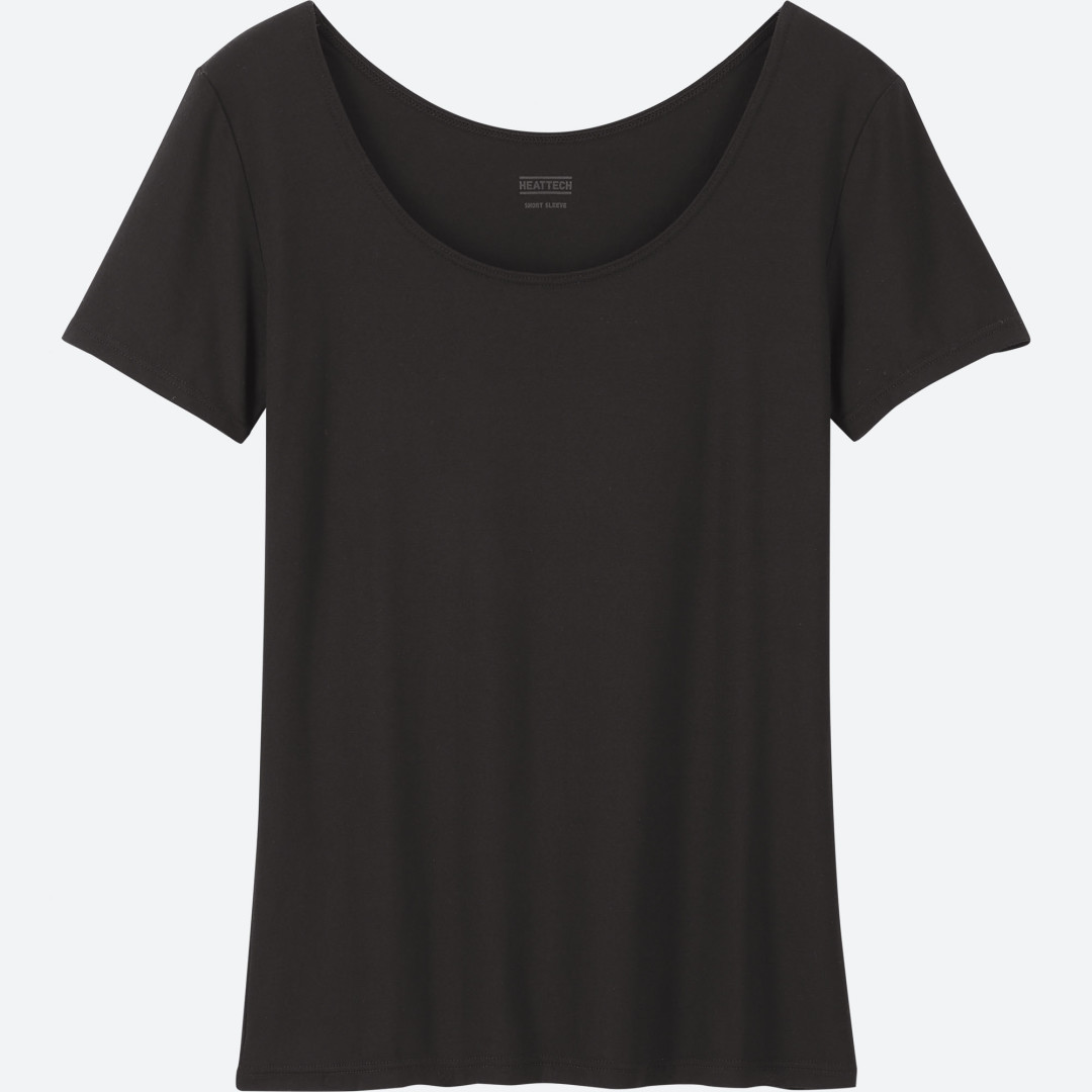 HEATTECH женская футболка, короткий рукав, 999 руб.