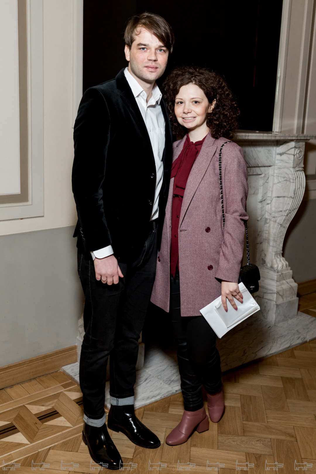 Александра Глазкова (Тутова). Андрей Бабий