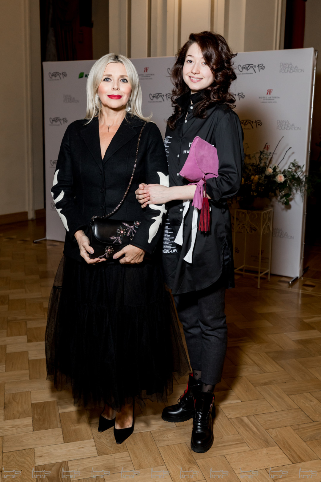 Ольга Гусева. Нина Османова