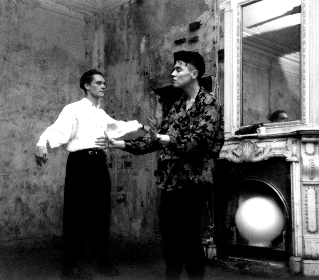 Георгий Гурьянов и Катрин Беккер