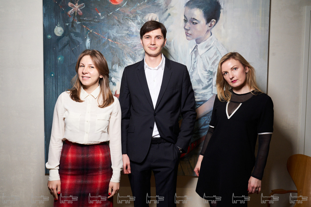 Эрик Бровко, Полина Рашкина (Бондарева). Елена Стрыгина