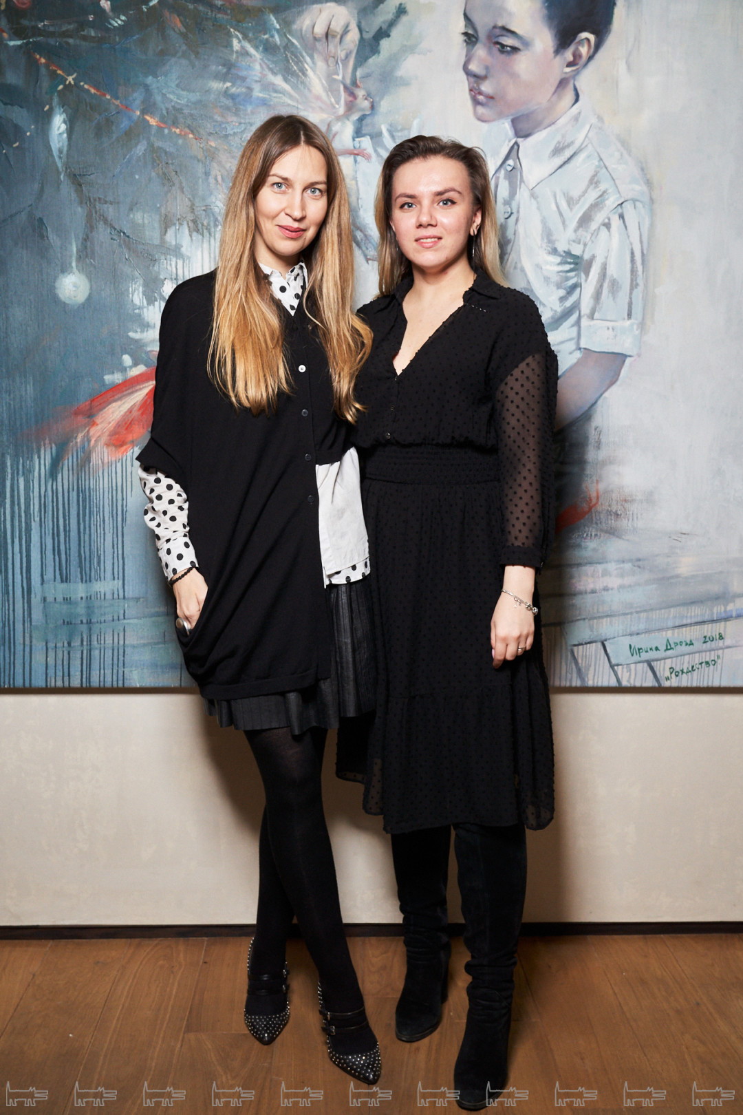 Саша Карпова. Марина Савицкая