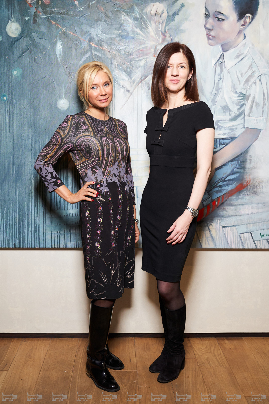 Ирина Чернигова, Наталья Беляева