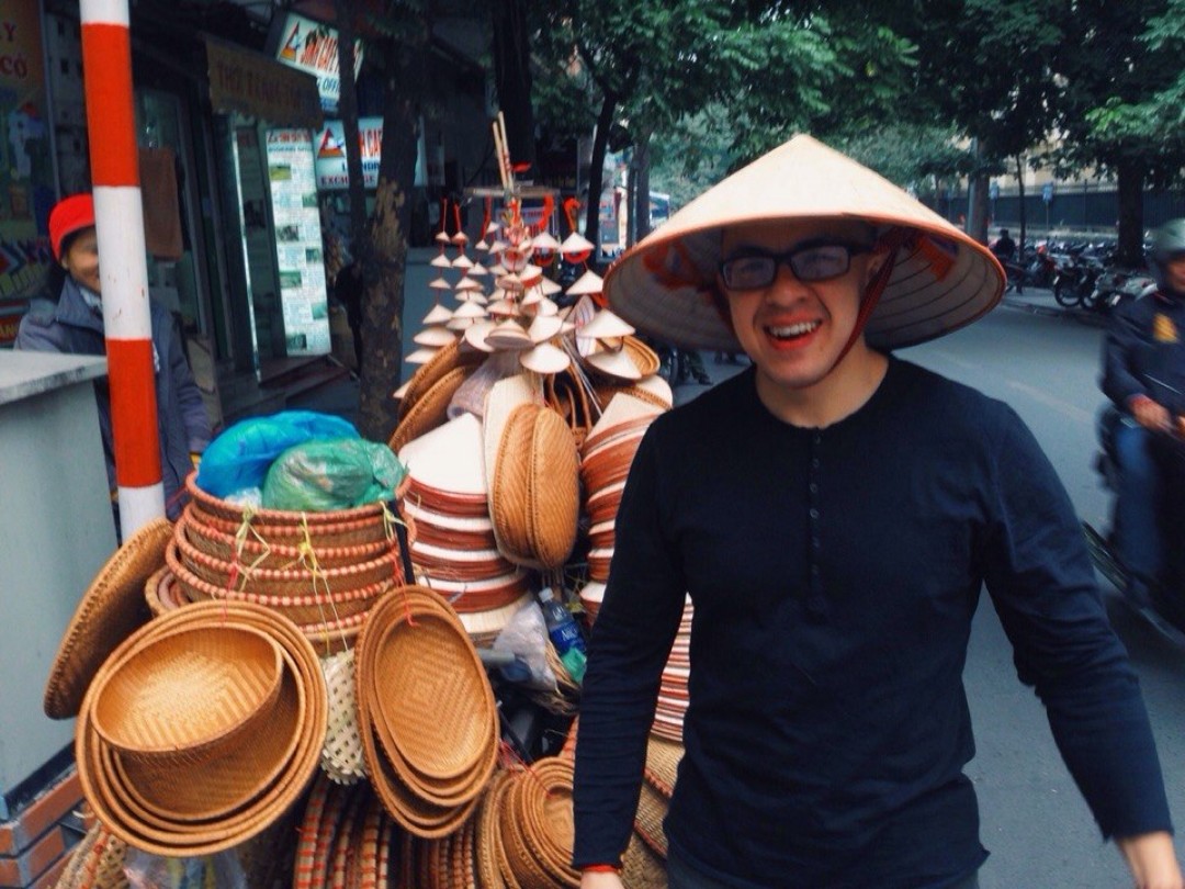 Одна из первых поездок по Азии во Вьетнам