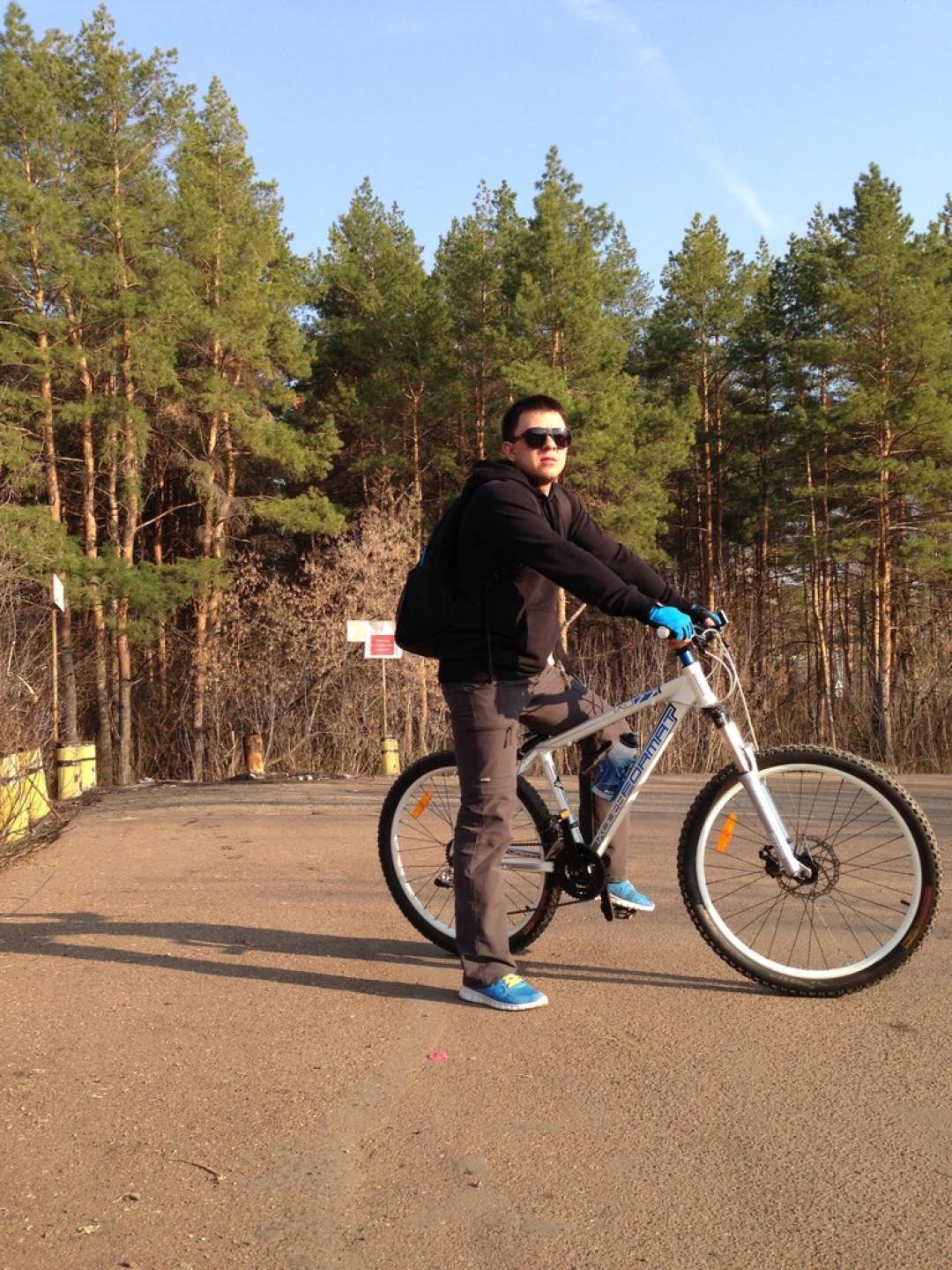 Артем в Уфе, 2014 год