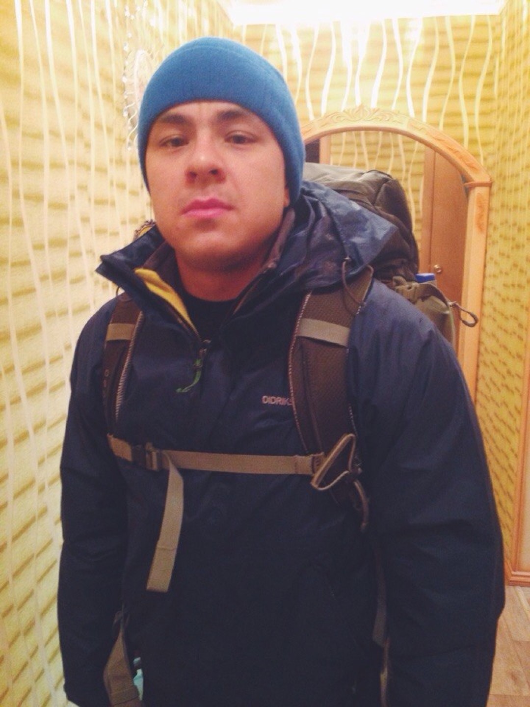 Таким Артем отправился в первое путешествие автостопом