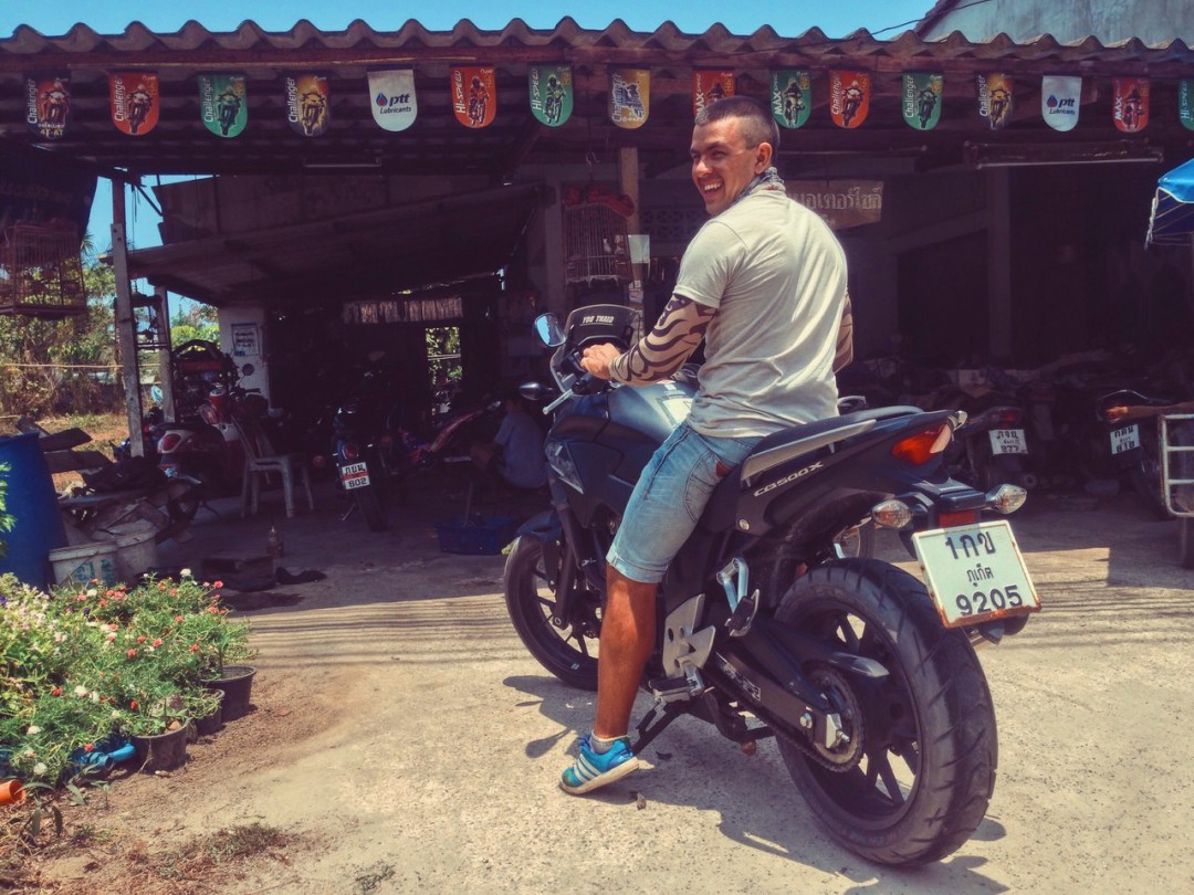 Артем в Таиланде, 2016 год