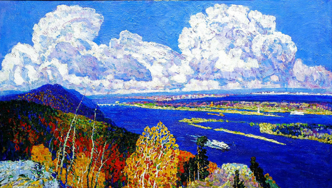 Иван Комиссаров. «Жигулевские горы»