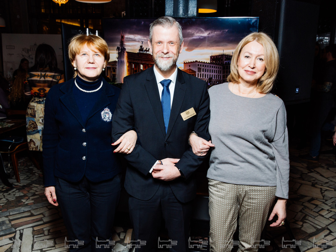 Татьяна Кривогина, Ульф Бретхауэр