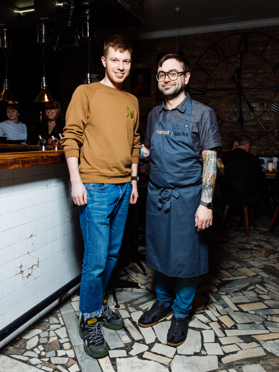 Евгений Викентьев, Михаил Стацюк