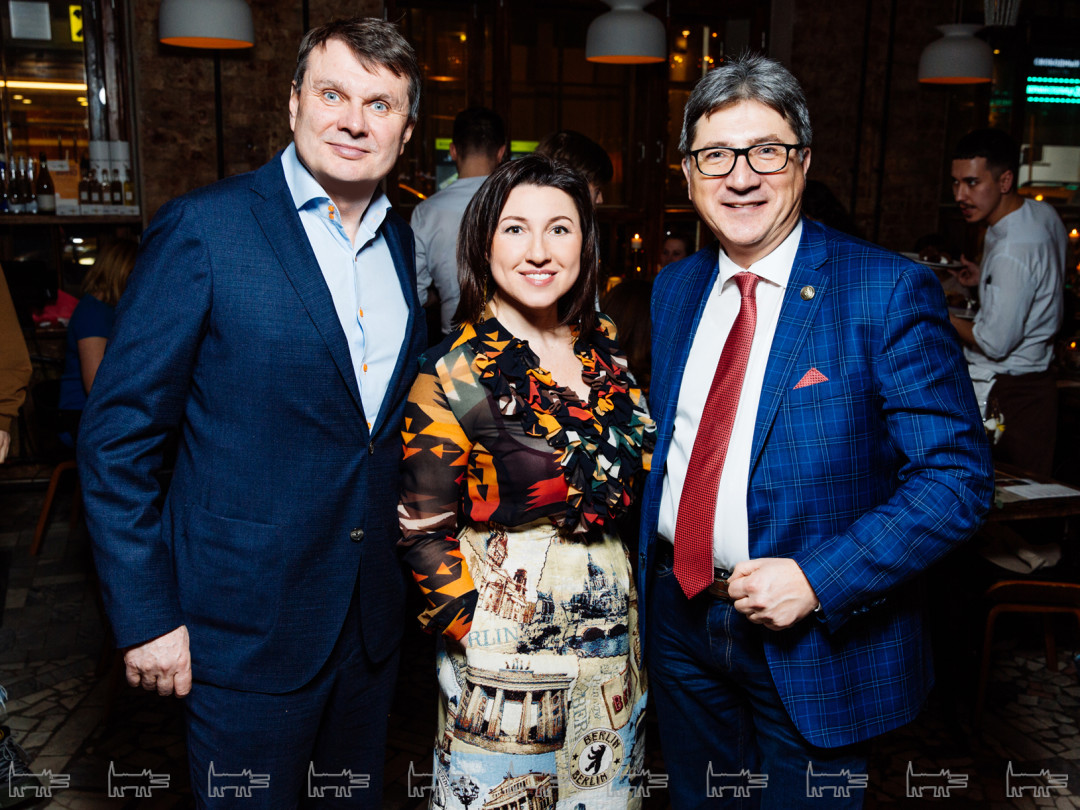 Буркхард Кикер, Алла Беликова, Олег Афрамеев