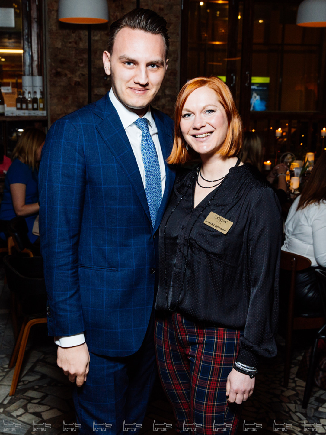 Тимо Рихтер, Джулиана Веринг