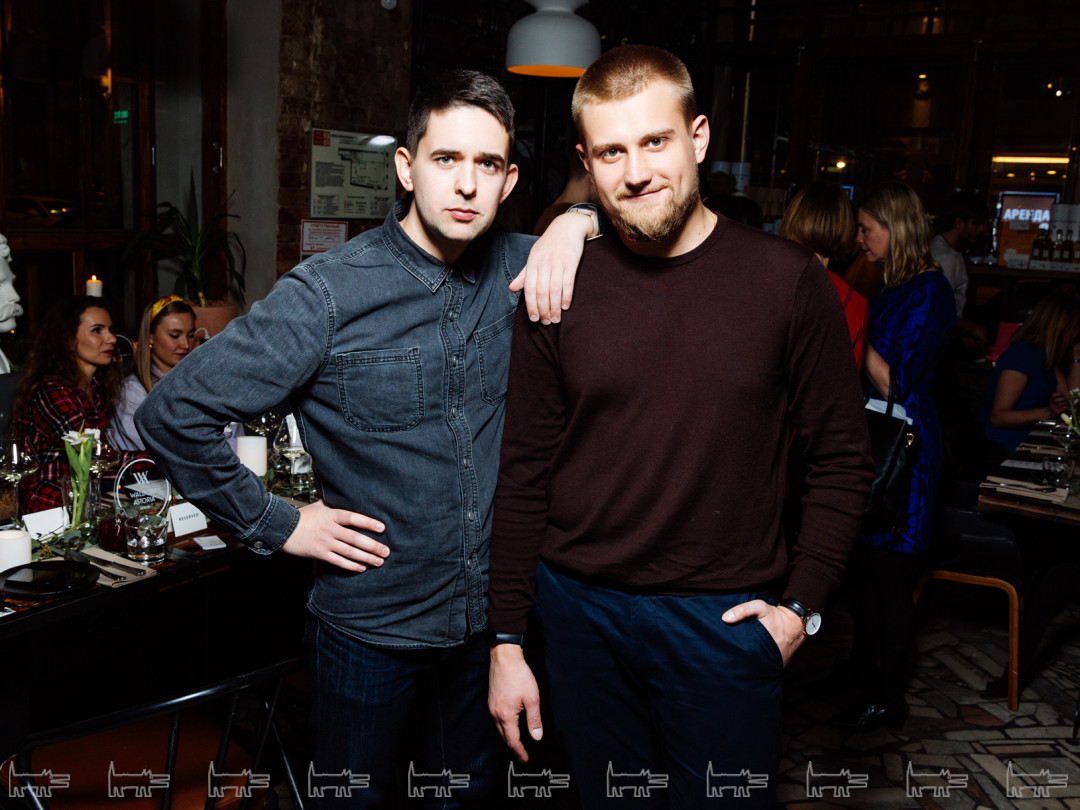 Митя Андрианов, Влад Карпюк