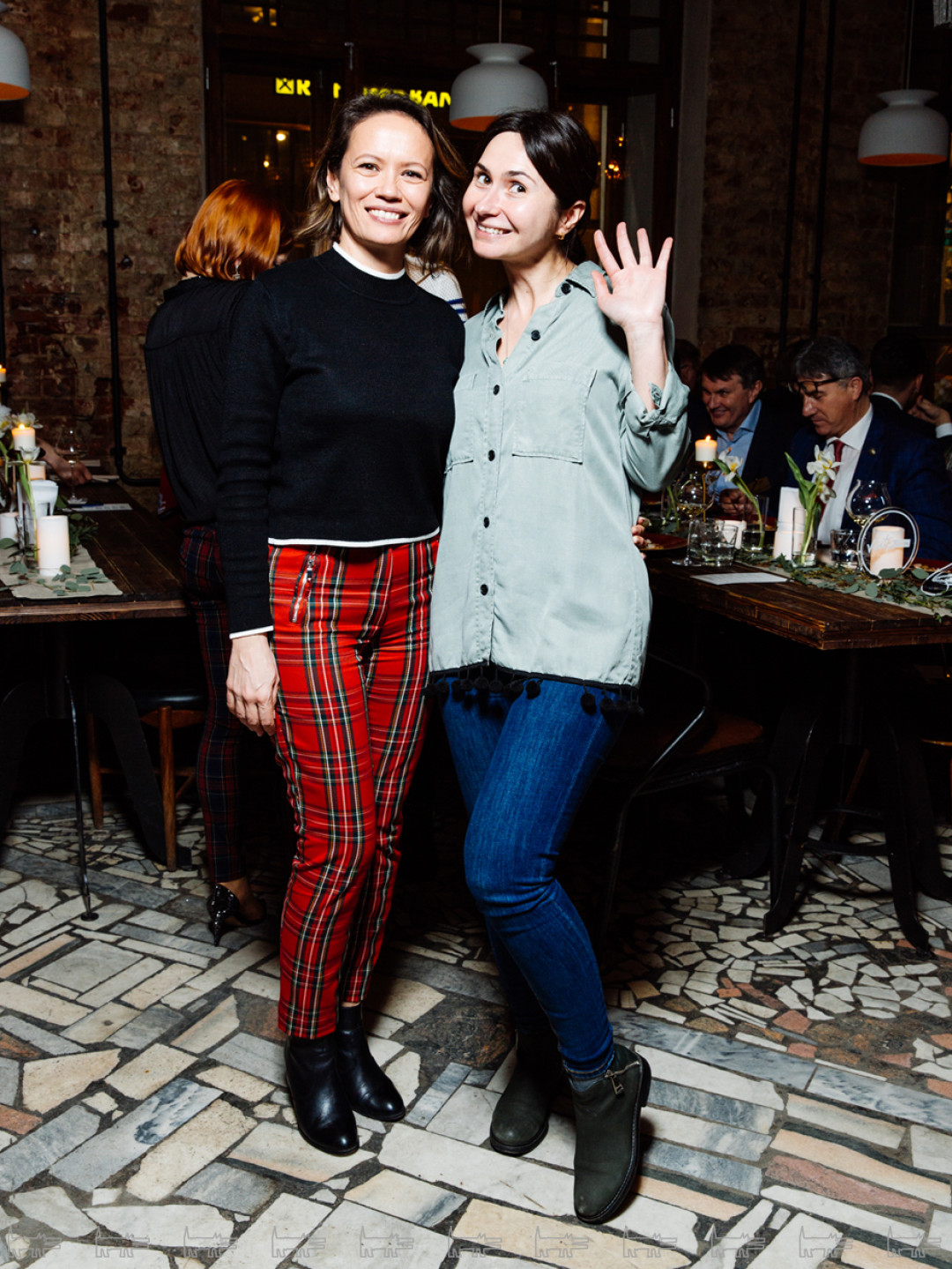 Елизавета Данилова, Юлия Олейник