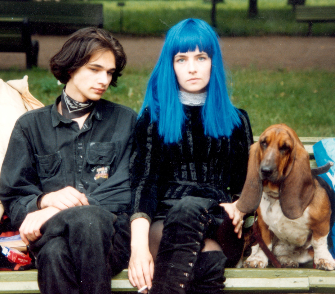 Ольга Тобрелутс в 1990 году