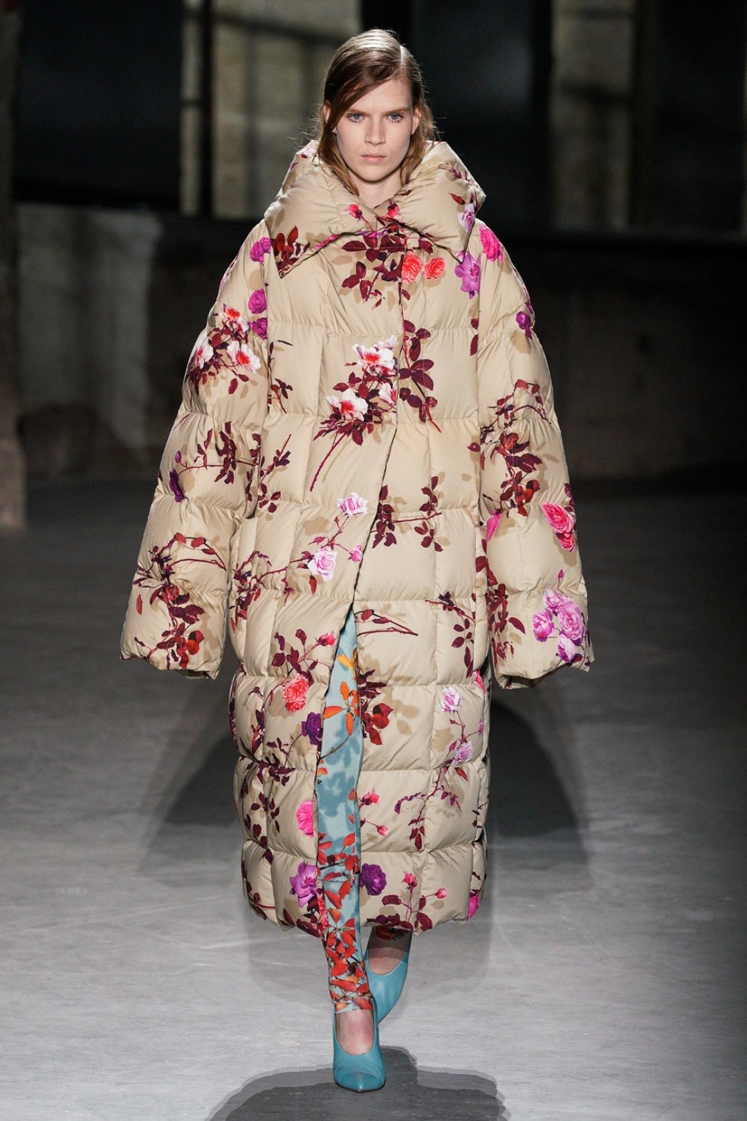 Dries van Noten осень–зима 2019