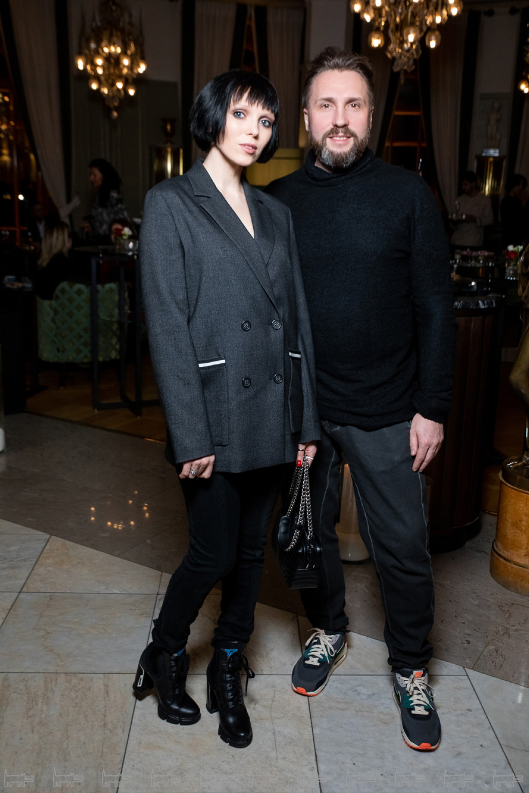 Люсьен Фролова, Ян Фролов