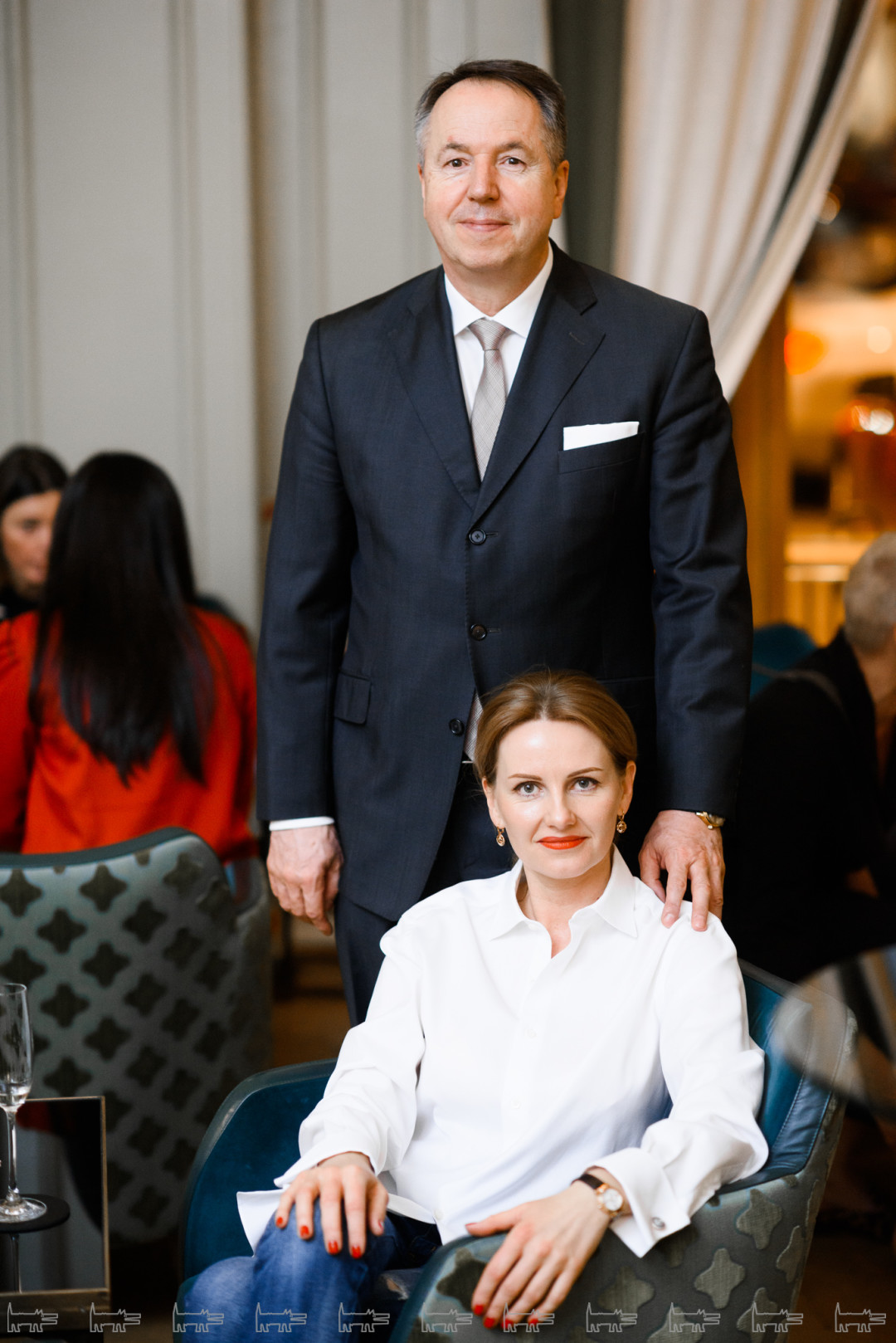 Юлия Хельд, Герольд Хельд