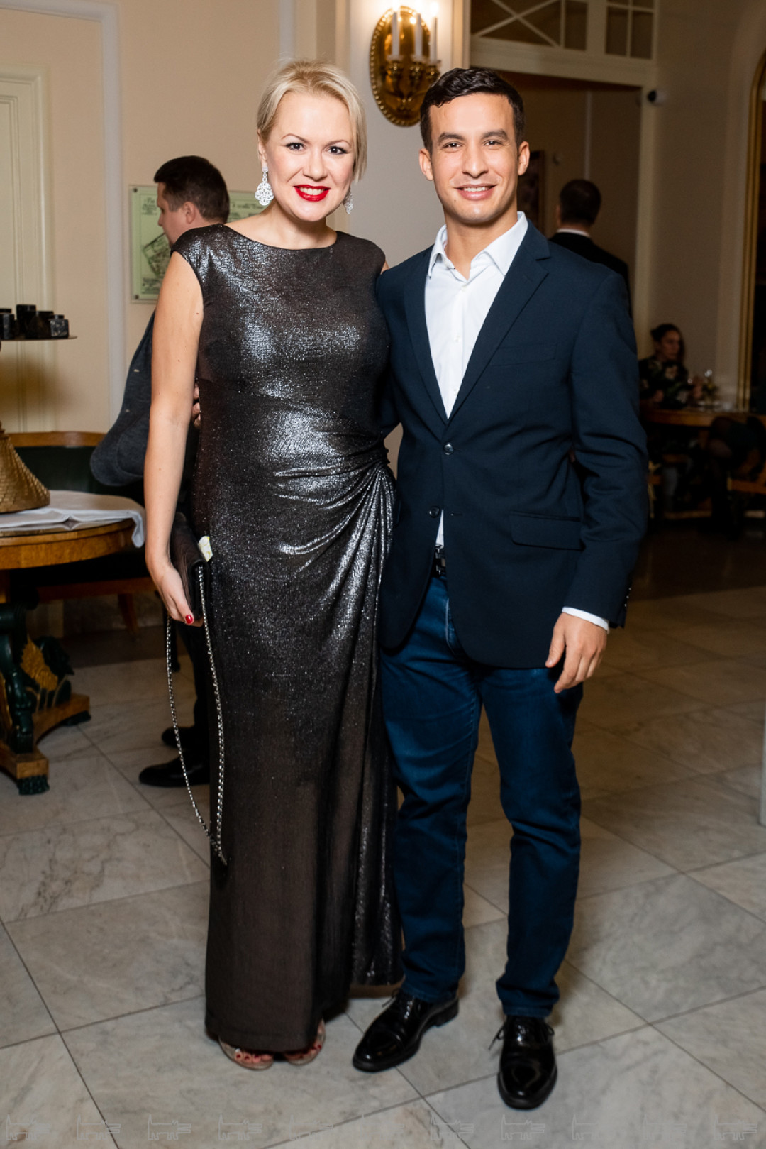 Юлия Топольская, Махмуд Буссельми