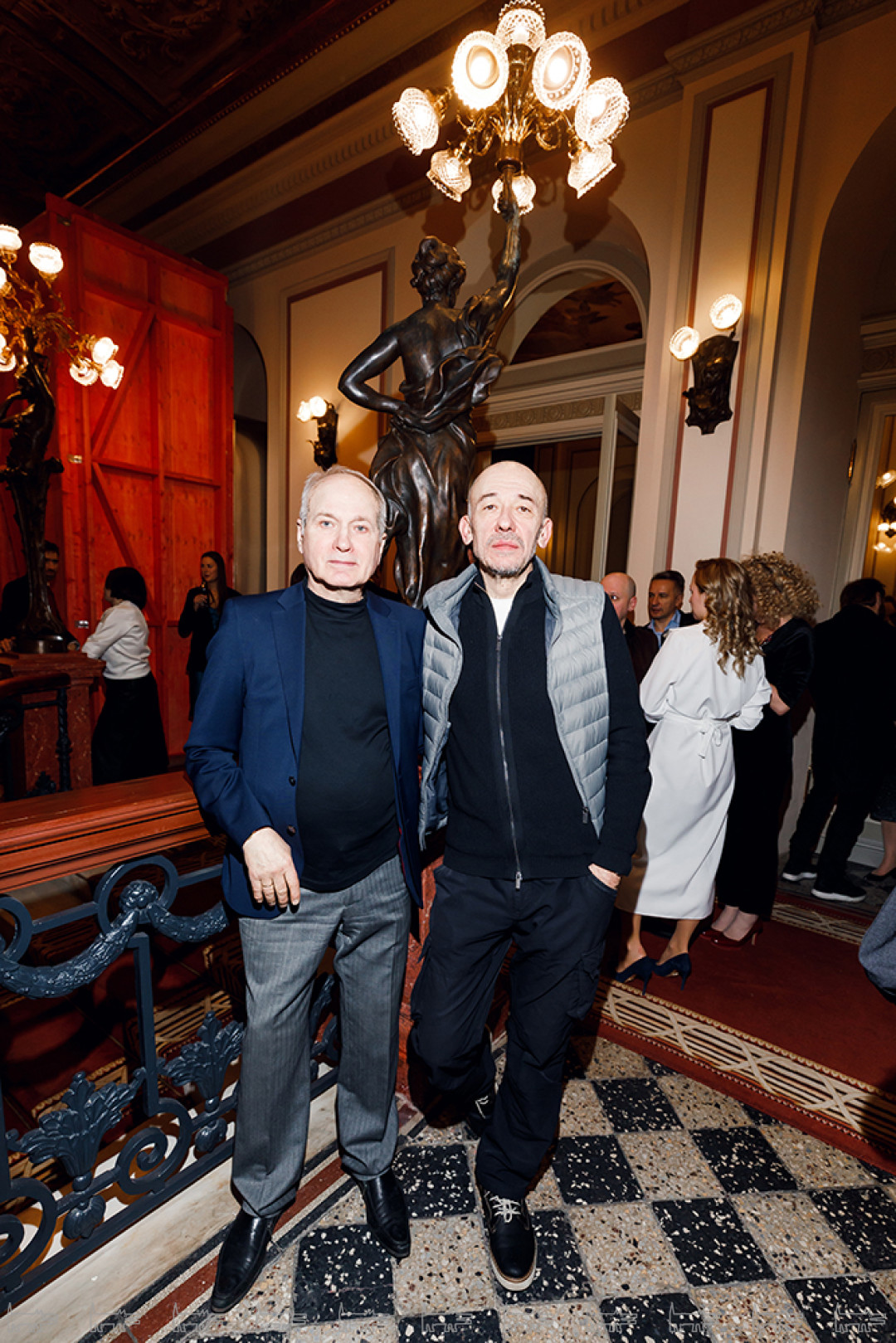 Сергей Дебижев, Валерий Плотников