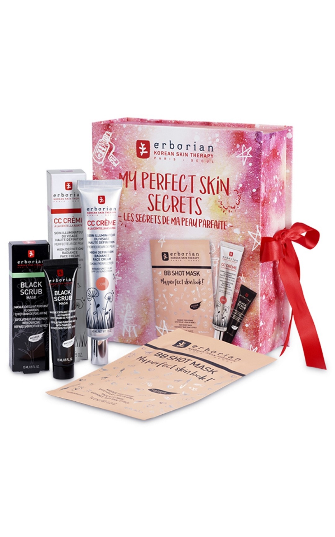 Набор средств для ухода за кожей лица, 3099 рублей (Erborian)