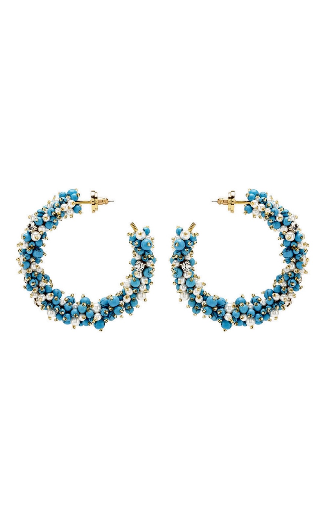 Серьги Oscar De La Renta, 36 450 рублей (ДЛТ)