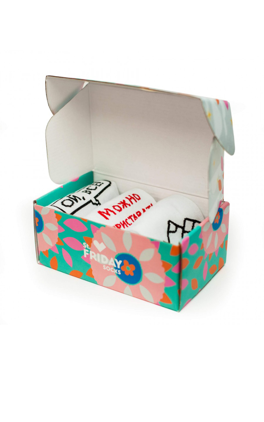 Набор носков St. Friday Socks, 999 рублей (myfriday.ru)