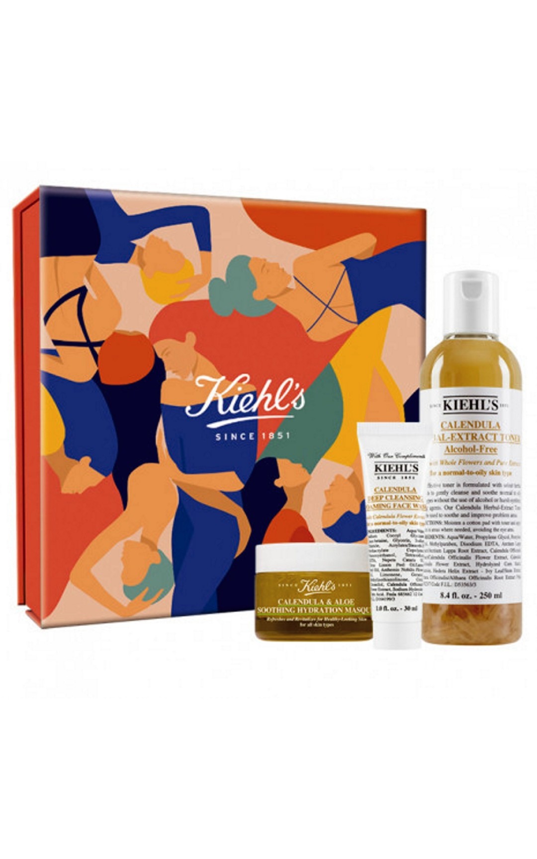Набор для ухода за кожей лица Kiehl's, 4890 рублей (Kiehl's)