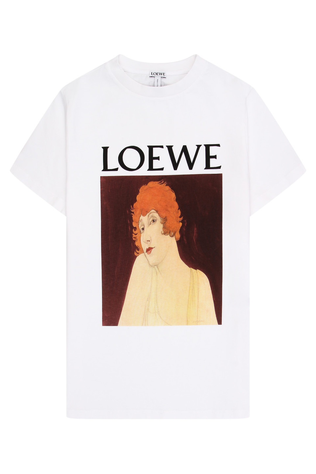 Футболка Loewe, 28 400 рублей (Babochka)